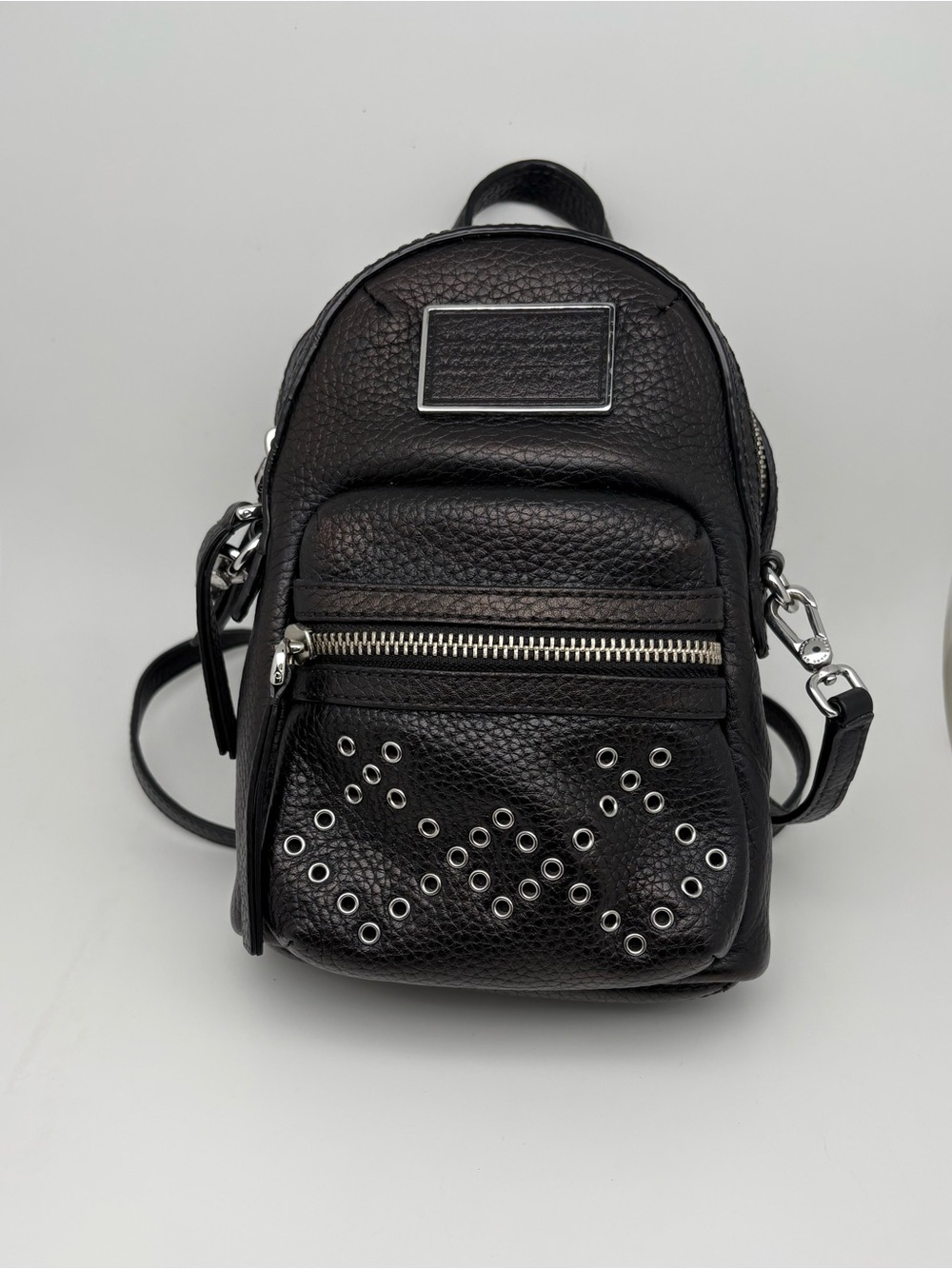 Marc by Marc Jacob’s Black Leather Crossbody